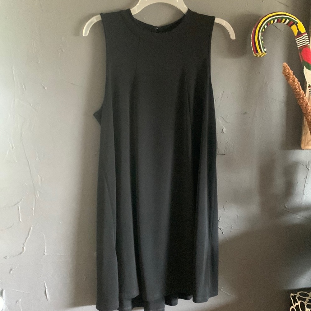 BCBGeneration Black Swing Dress size S
